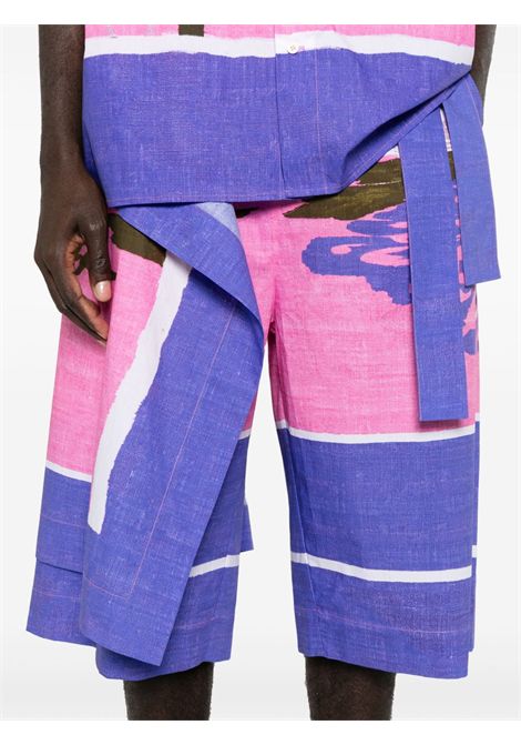 bermuda CRAIG GREEN | Shorts | CWOTRS83PURPLE